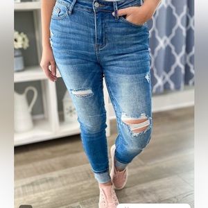 Judy Blue skinny fit jeans 15/32 excellent condition, worn 2 times.